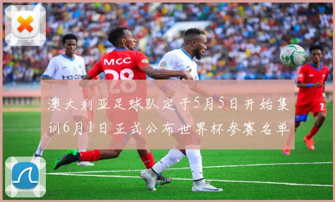 澳大利亚足球队定于5月5日开始集训6月1日正式公布世界杯参赛名单